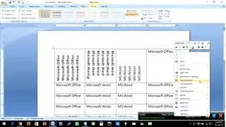 How to align text horizontally in Word (Microsoft Office) (Microsoft Word) MS Word