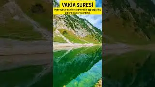 Vakia Suresi İnsanların Arasında Ölümü Takdir Eden Biziz! #Allah #kuran #namaz #din #reels #shorts