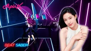 [Beat Saber] APINK MR CHU - 90.66% SS Rank Expert+ [Full Body Tracking]