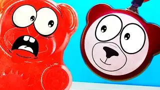 FIZEMOS PANQUECAS PARA O URSINHO DE GOMA VALERA
