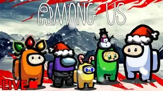 Christmas in Among Us LIVE🔴