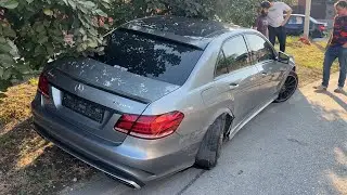 ПОПАЛ В ДТП - РАЗБИЛ E63 AMG! | КАК это СЛУЧИЛОСЬ?