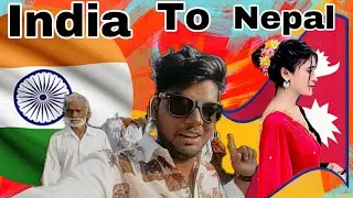 Entering India To Nepal In Car For The First Time 😱|Lumbani The Birth Place Of Buddha
