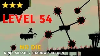 Ninja Arashi 2 Shadow's Return Level 54