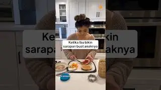 Bedanya Makanan Ibu dan Anak