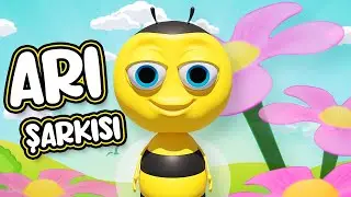 Arı Şarkıları | Arı Vız Vız Vız Bebek Şarkısı Çizgi Film Türkçe Çocuk Şarkısı