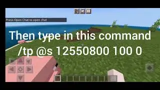 How To Reach The Farlands In Minecraft Bedrock Edition (Mobile/PS4/Windows 10)