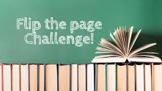 Flip the page Challenge!