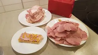 Svensk Jul Skinka. Шведская Рождественская ветчина.