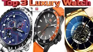 Top 3 Amazing Luxury Watch Best design Luxury Watch for men