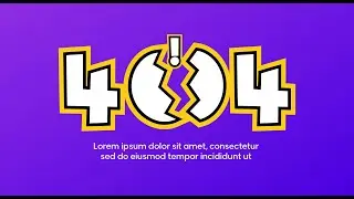404 error Page - Speed art | Free vector | Uishaper