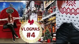 TOUR AL VILLAGGIO DI NATALE, GRWM, SHOPPING E TANTO CIBO!! - VLOGMAS #4