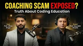Exposing the Coaching Center Scam with 
