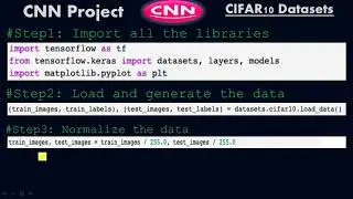 Complete CNN Project in Python Programming - Convolutional Neural Network - Deep Learning - #Moein