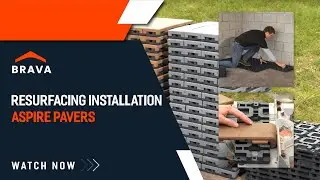 Aspire Pavers - Installation