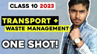 Transport || Waste Management : Class 10 Geography
