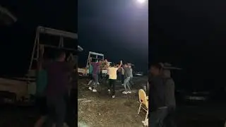 KAVAL İLE HEMŞİN HORONU GENÇLER COŞTU.