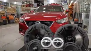 Mazda 6 | Esatto Car Audio | sound system upgrade | #nextlevel #sound #experience