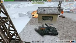 tanki online  Alteration of hammer m2 {like and subsccribe}