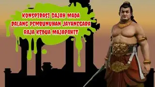 Konspirasi Gajah Mada Dalang Pembunuh4n Jayanegara Raja kedua Majapahit