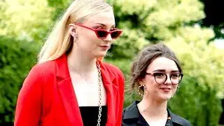 SECRET REVEALED: Are Sophie Turner & Maisie Williams a Couple?
