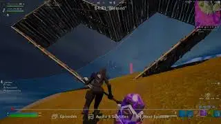 Check out Fortnite S4:E1 on Netflix...