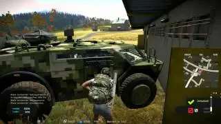 Arma 3 DayZ Exile Зачистка миссии