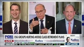 July 26, 2023: Cotton joins The Larry Kudlow Show