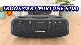 Tronsmart Mirtune S100, altavoz de 50W con protección IPX7