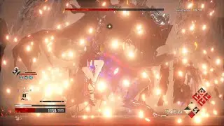 Code Vein: Hellfire Knight +10 with 