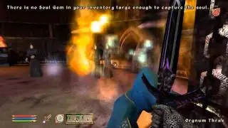 Oblivion mod - Bartholm part 9 - Battle with Orgnum Thras