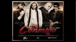 Tu conmigo (Remix) - Tony Lenta Ft Arcangel, J King & Maximan - Reggaeton 2012