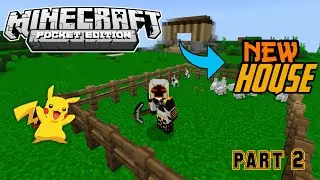 minecraft pocket edition /tamil/100k world/ survival  series part 2 #mp4  #minecraftpe  #tamil