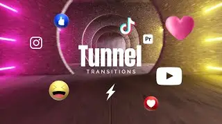 Tunnel Transitions Premiere Pro Tutorial
