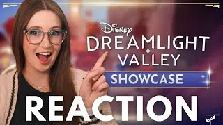 Will this NEW SHOWCASE bring me BACK to Disney Dreamlight Valley?! | Live Reaction