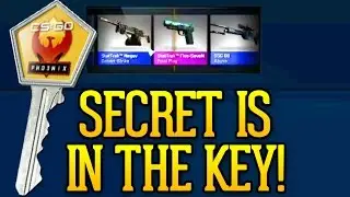 CS GO Case Opening - The Secret Is In The Key