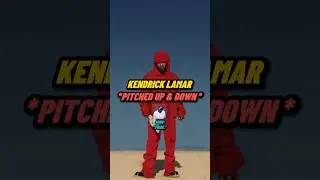 Pitched UP vs. Pitched DOWN Vocals in Hip-Hop! (Kendrick Lamar, Drake, Tyler, The Creator, JID)