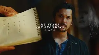 Bellamy & Clarke || My Tears Are Becoming A Sea {+6x07}