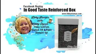 In Good Taste Reinforced Box