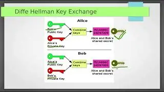 Diffie Hellman Key Exchange with Example