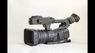 Testissä: Canon XF 705 ammattilaisvideokamera