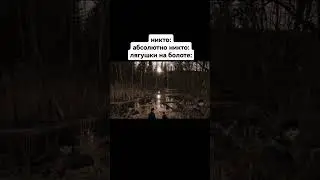 Кащей и лягушки на болоте) #словопацана