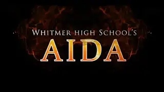 AIDA™ - Official Trailer - Whitmer Theatre Presents