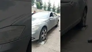 Mercedes S Class Roller Test