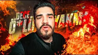 TEHLİKELİ SOKAKLAR GECE CENAZE YAKMA MERASİMİ -Paranormal Olaylar!