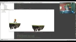 pygame python - side scrolling jumper - animations revisited - progress video 3.5