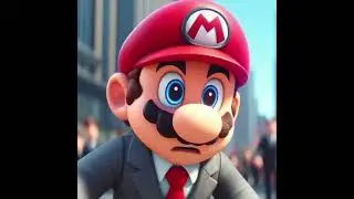 Doctor Mario's Origin Explained By AI but Mario Gets Thrown Out The Window Instead