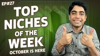 EP#27  | Top POD Niches of the Week | Print on Demand | Oct 03, 2024