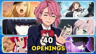 🔥 GUESS THE ANIME OPENING IN 5 SECONDS! | 40 Openings from EASY to HARD! 🎶