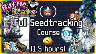 Guide to get all Uber Rare Units - Full Seed Tracking Course | The Battle Cats